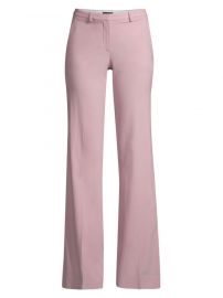 Theory - Demitria Wool Pants at Saks Fifth Avenue